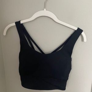 Lululemon - Free to Be Serene Longline Bra - Size 4